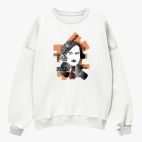 Свитшот оверсайз