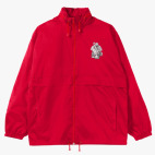 Ветровка с капюшоном