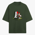 Футболка оверсайз