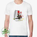 Мужская футболка органик