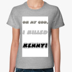 Женская футболка