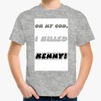 Детская футболка