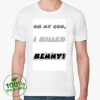 Мужская футболка органик