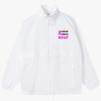 Ветровка с капюшоном