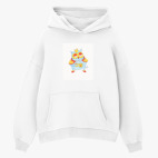 Толстовка худи оверсайз