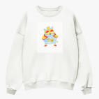 Свитшот оверсайз