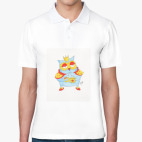 Мужская рубашка поло