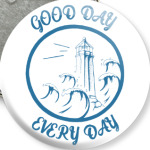 маяк и море