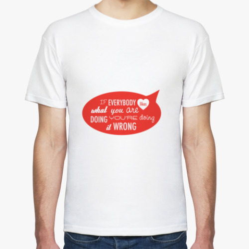 Футболка 'Wrong'