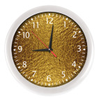 Настенные часы (с цифрами) Текстура