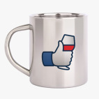 Кружка металлическая