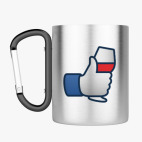 Кружка с карабином