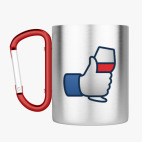 Кружка с карабином