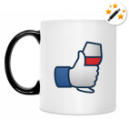 Кружка-хамелеон