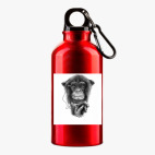 Металлическая бутылка 400 мл UV-DTF