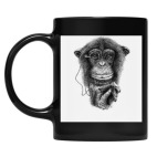 Кружка цветная UV-DTF