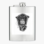 Фляжка стальная