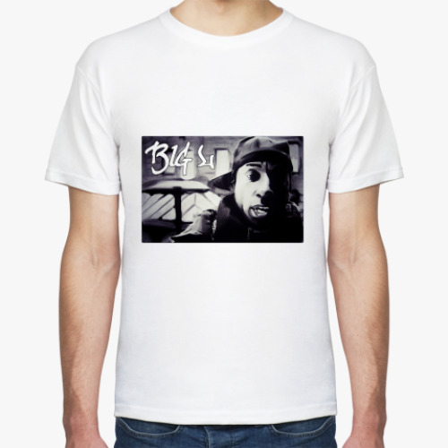 Футболка с принтом Big L