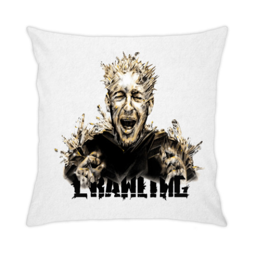 Подушка с принтом Linkin Park
