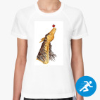 Женская спортивная футболка