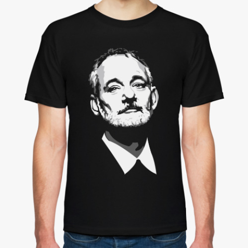 Футболка с принтом Билл Мюррей