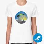 Женская спортивная футболка