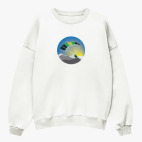 Свитшот оверсайз