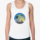 Женская майка