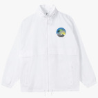 Ветровка с капюшоном