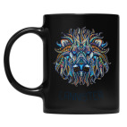 Кружка цветная UV-DTF