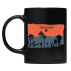 Кружка цветная UV-DTF