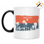 Кружка-хамелеон