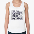 Женская майка