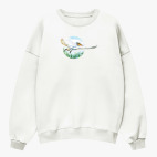 Свитшот оверсайз