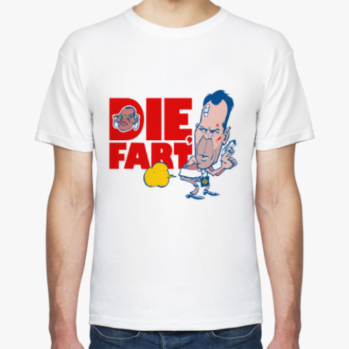 Футболка с принтом Джон Макклейн (Крепкий орешек)