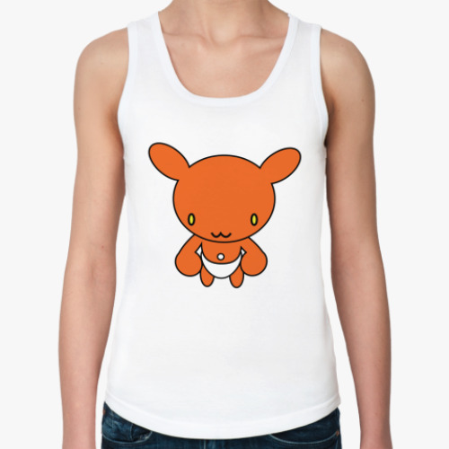 Женская майка с принтом Dead Animals / Mouse