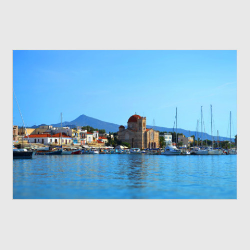 Постер с принтом Греция. Эгина.