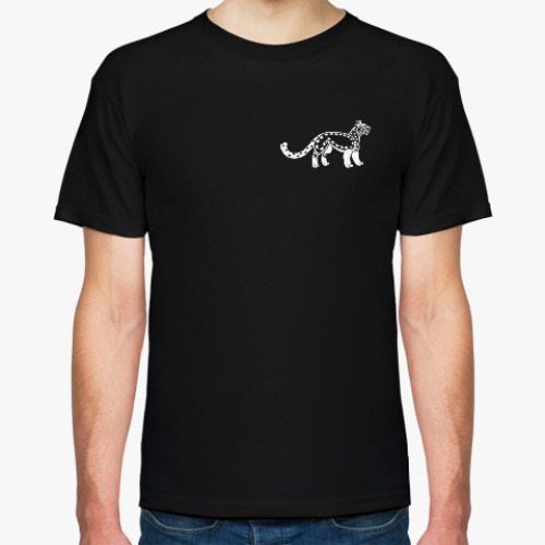 Футболка с принтом Скифский барс