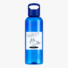 Прозрачная спортивная бутылка