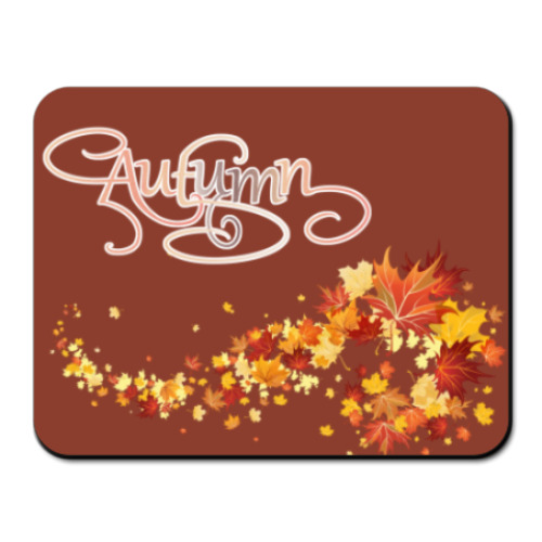 Коврик для мыши Autumn,осень