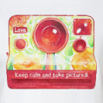 Акварельный Полароид