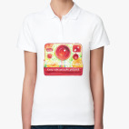 Женская рубашка поло