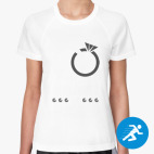 Женская спортивная футболка