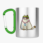 Кружка с карабином