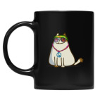 Кружка цветная UV-DTF