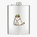 Фляжка стальная