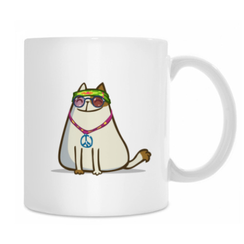 Кружка Пятничный Котик №17