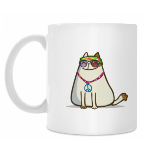 Кружка Пятничный Котик №17