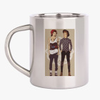 Кружка металлическая