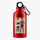 Металлическая бутылка 400 мл UV-DTF